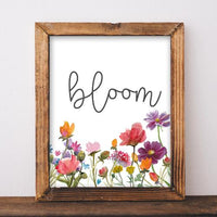 Bloom - Printable - Gracie Lou Printables