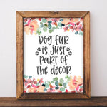 Dog Fur - Printable - Gracie Lou Printables