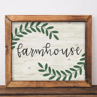 Farmhouse - Printable - Gracie Lou Printables