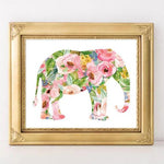 Elephant - Printable - Gracie Lou Printables