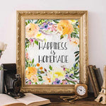 Happiness is Homemade - Printable - Gracie Lou Printables