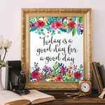 Good Day - Printable - Gracie Lou Printables