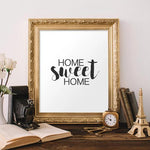 Home Sweet Home - Printable - Gracie Lou Printables
