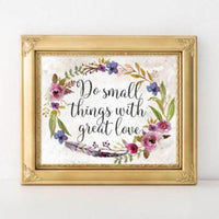 Small Things - Printable - Gracie Lou Printables