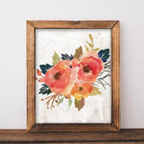 Floral Bouquet - Printable - Gracie Lou Printables