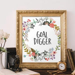 Goal Digger - Printable - Gracie Lou Printables