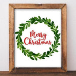 Merry Christmas - Printable - Gracie Lou Printables