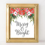 Merry & Bright - Printable - Gracie Lou Printables