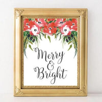 Merry & Bright - Printable - Gracie Lou Printables
