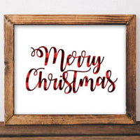 Merry Christmas - Printable - Gracie Lou Printables