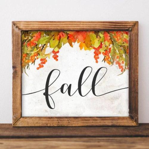 Fall - Printable - Gracie Lou Printables
