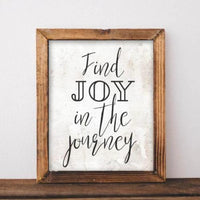 Joy in the Journey - Printable - Gracie Lou Printables