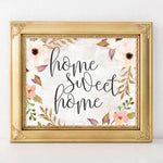 Home Sweet Home - Printable - Gracie Lou Printables