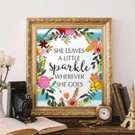 Sparkle - Printable - Gracie Lou Printables