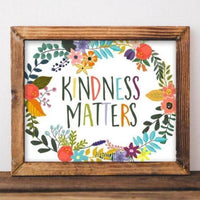 Kindness Matters - Printable - Gracie Lou Printables