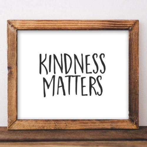 Kindness Matters - Printable - Gracie Lou Printables