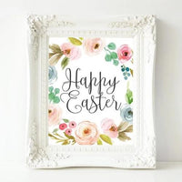 Happy Easter - Printable - Gracie Lou Printables