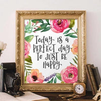 Perfect Day - Printable - Gracie Lou Printables