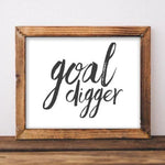 Goal Digger - Printable - Gracie Lou Printables