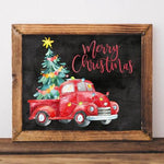 Merry Christmas - Printable Wall Art - Gracie Lou Printables