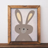 Woodland Rabbit - Printable - Gracie Lou Printables