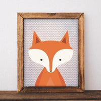 Woodland Fox - Printable - Gracie Lou Printables