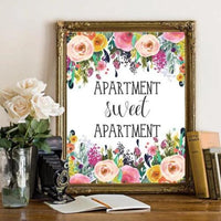 Apartment Sweet Apartment - Printable - Gracie Lou Printables