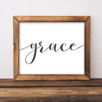 Grace - Printable - Gracie Lou Printables
