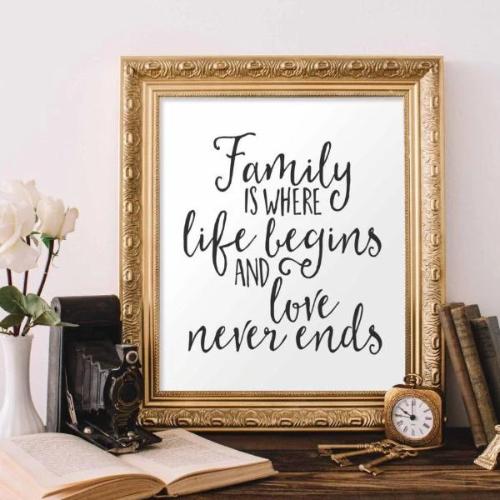 Family - Printable - Gracie Lou Printables