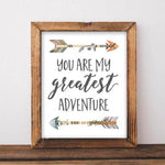 My Greatest Adventure - Printable - Gracie Lou Printables