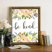 Be Kind - Printable - Gracie Lou Printables