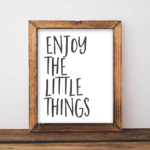 Little Things - Printable - Gracie Lou Printables