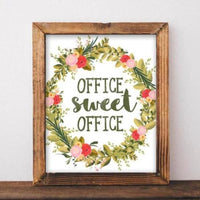 Office Sweet Office - Printable - Gracie Lou Printables